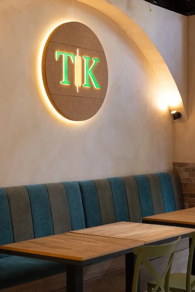 Restaurant TIK · aménagement restaurant