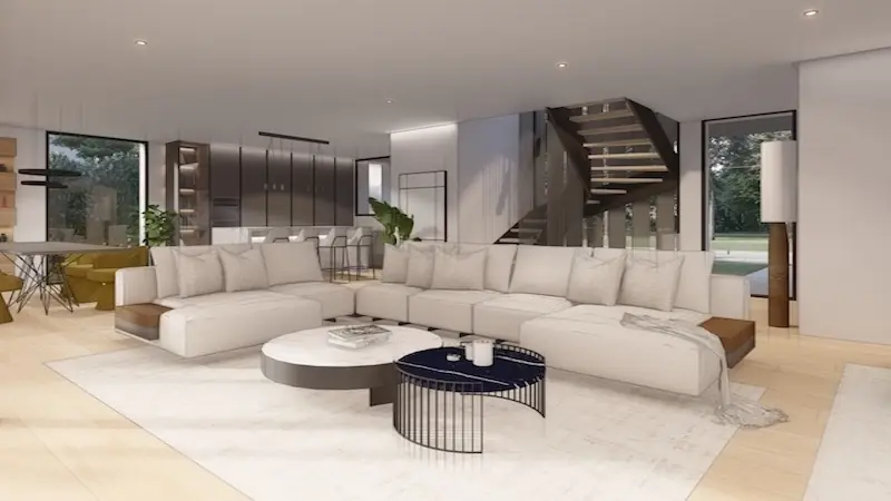 Projet Collonge · Villa
