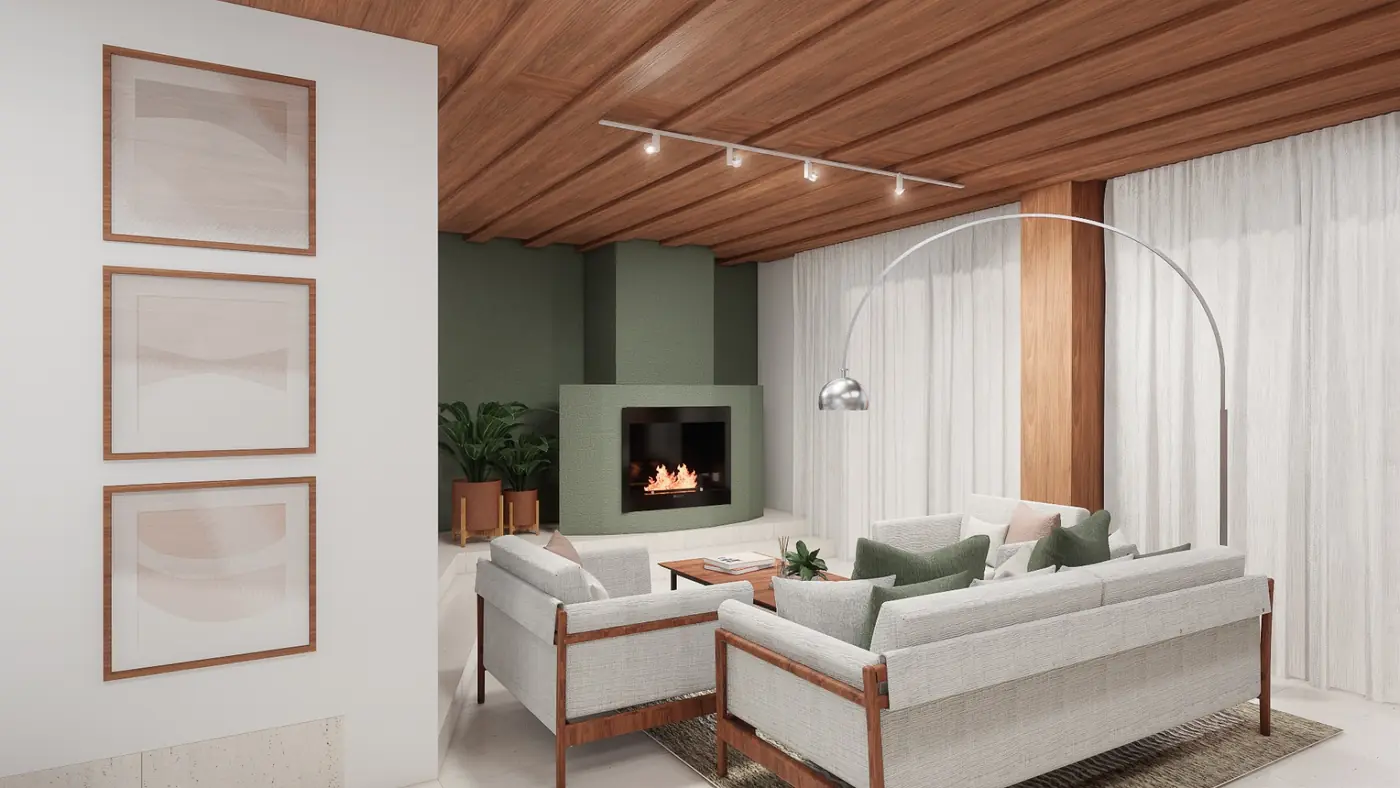 Projet Hermance · Villa