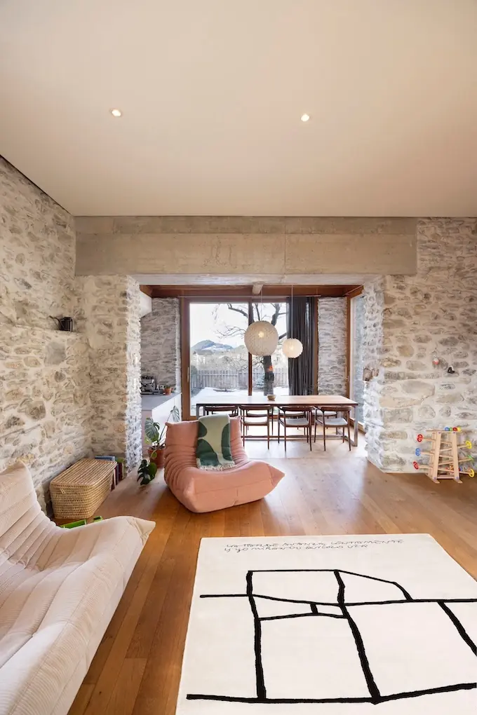 Projet L'Église · Chalet